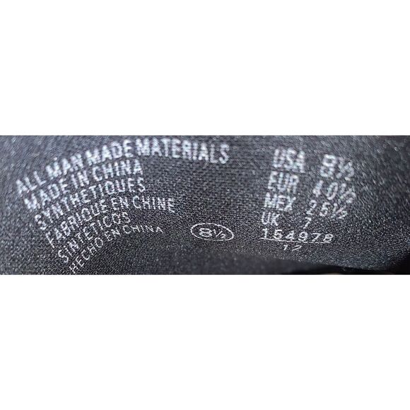 American Eagle Black Snakeskin Design Mules S: 8.5 - Picture 8 of 8